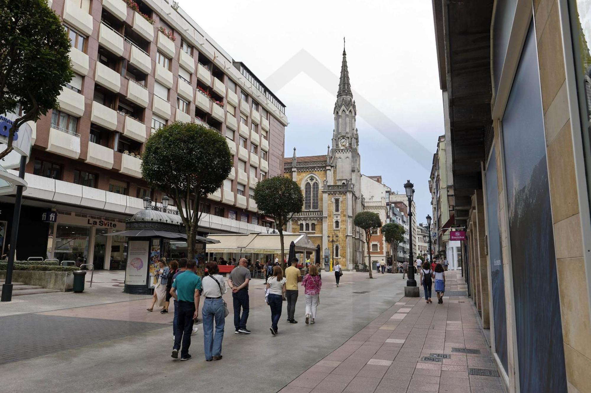 Campoamor Centro - Coqueto Apartamento Con Wifi. Oviedo Kültér fotó